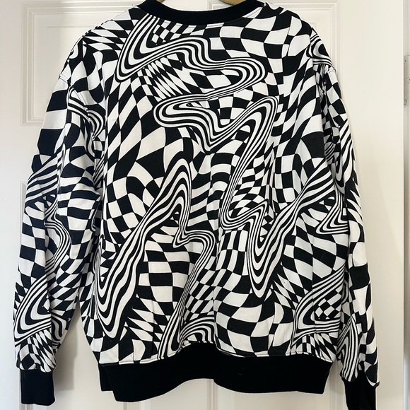 Wild Fable Optical Illusion Crewneck Sweater - Picture 3 of 3